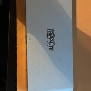 Tripp Lite Silver Power Strip